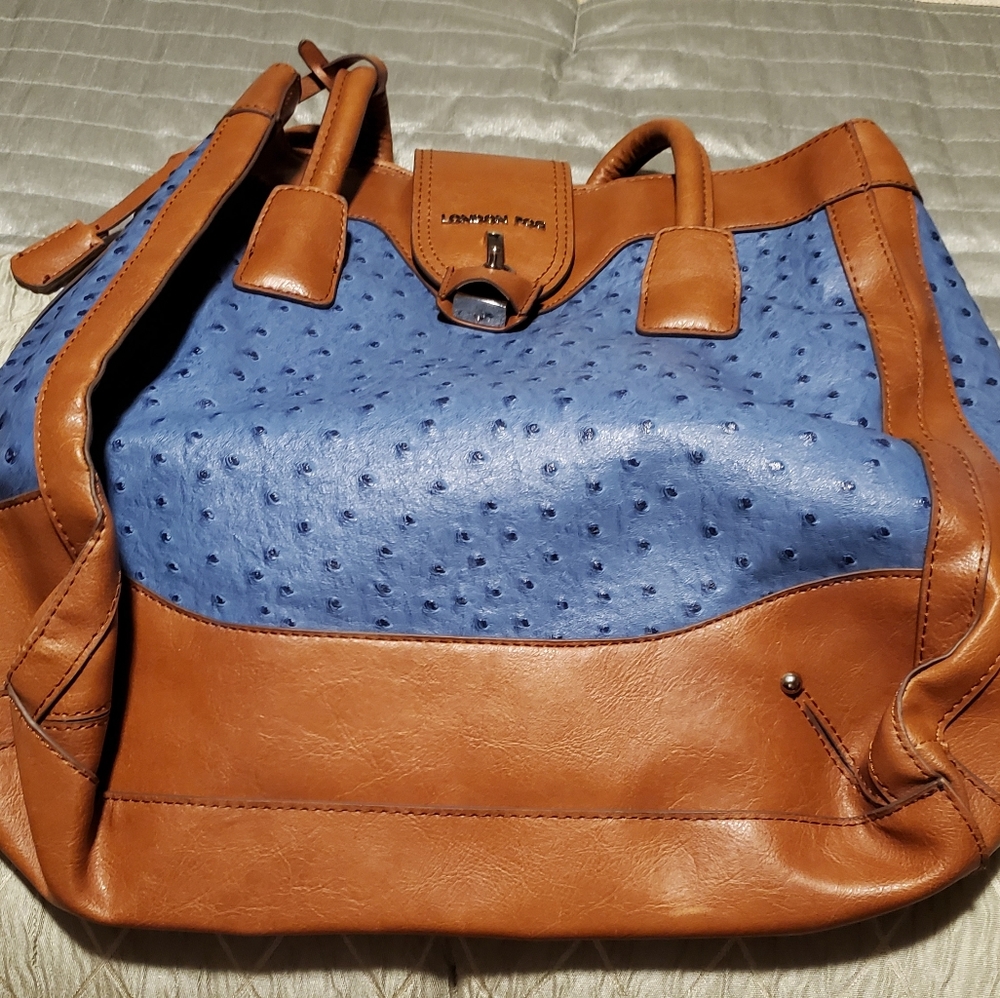 Leather London Fog Purse/Bag